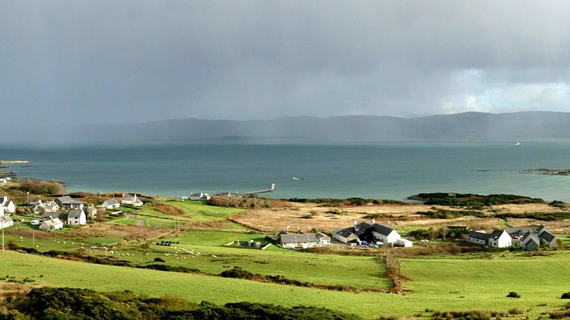 A landscape in Gigha