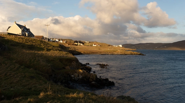South Whiteness community Shetland