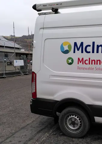 Solar Panels Loch Ness Hub