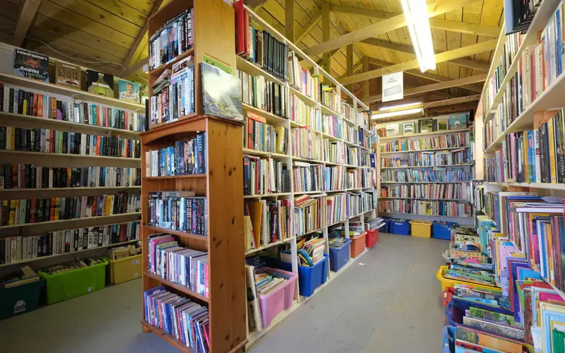 Moray Waste Busters Bookshop