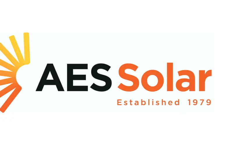 AES Solar Logo