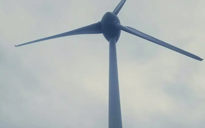 Community Wind Turbine Eoligarry CBaB
