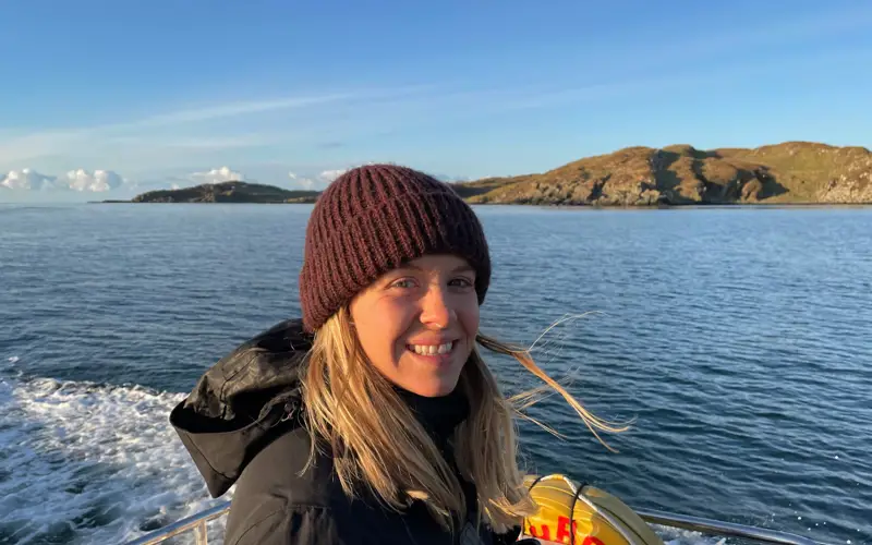 Hannah Stanger Islay Sea Adventures