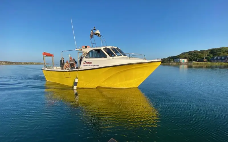 Yellow Boat Islay Sea Adventures