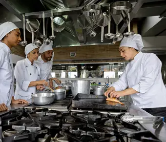 kitchen training