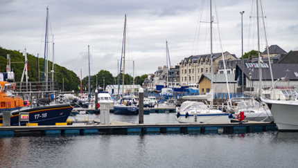 Stornoway Marina1920