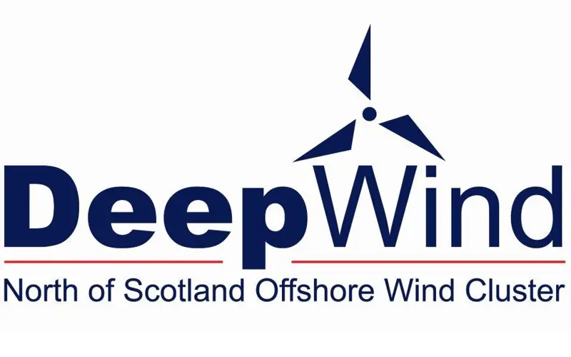 Deep Wind Cluster Logo