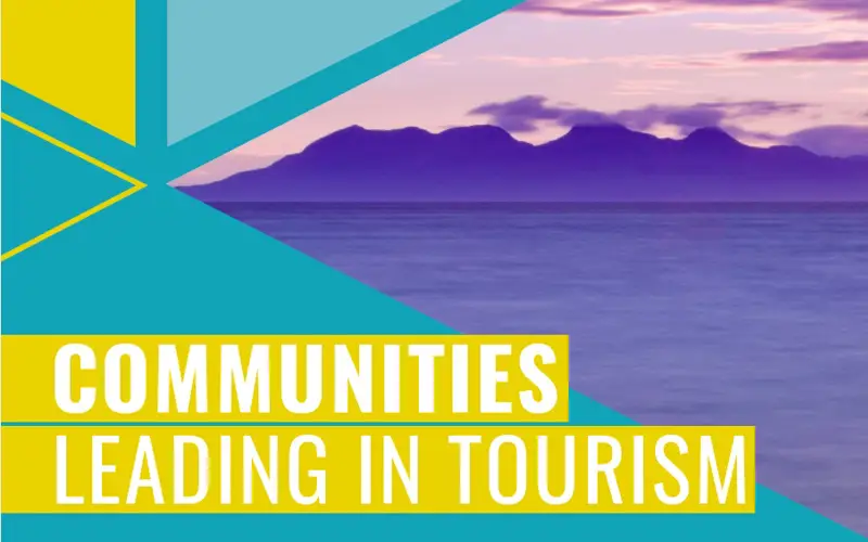 Communities Leading In Tourism Graphic